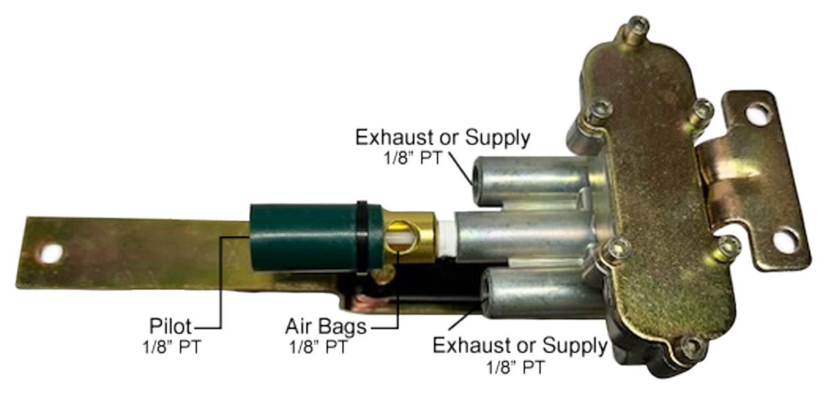 FS-6589NO Height Control Valve with Dump Valve (N.O.) (Replaces